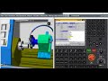 CNC Simulator Turning and Drilling Operation in Fanuc Oi Compatible Lathe Machining Simulation