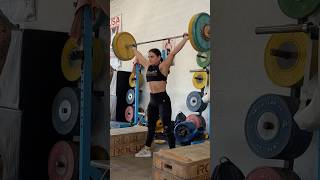 Block power snatch 71 kgs #weightlifting #snatch #training #train #gym #lift #workout #shorts