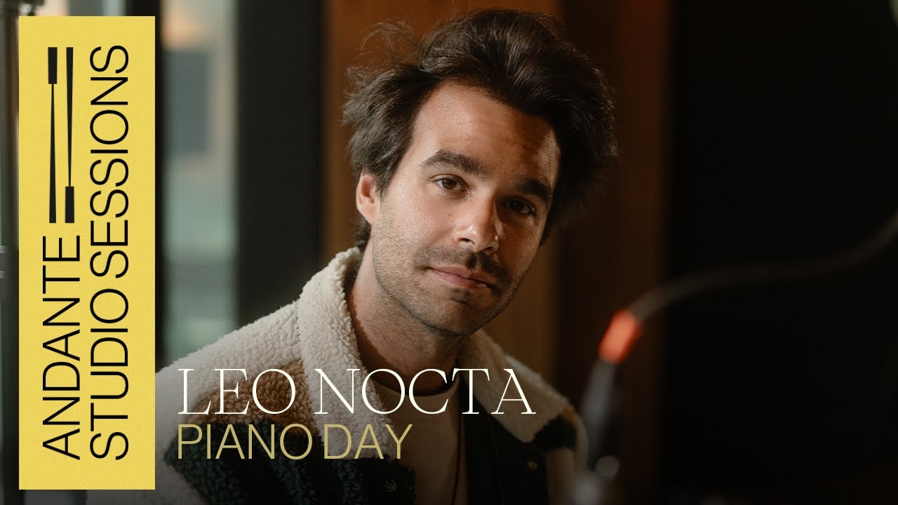Leo Nocta: Andante Piano Studio Session (Piano Day 2024) adlı videoyu YouTube'da izle Leo Nocta: Andante Piano Studio Session (Piano Day 2024) adlı videoyu YouTube'da izle
