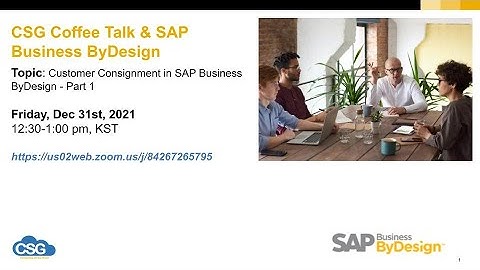 Customer Consignment (Part 1) in SAP Business ByDesign