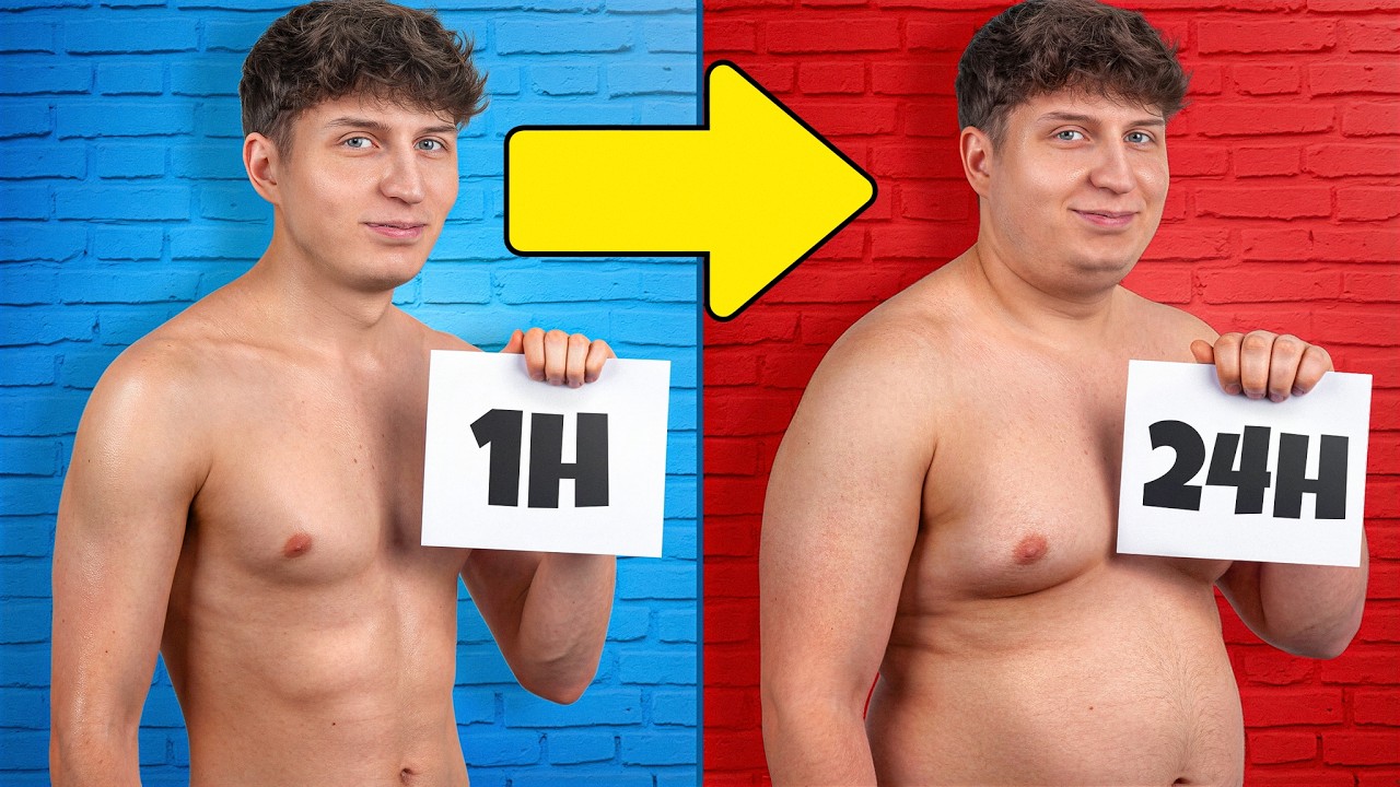 Kto Najwięcej Przytyje w 24H, Wygrywa!