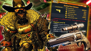 The NEW FL4K Pistol? - Pearl Chimera LEGENDARY Item Guide - Borderlands 3 Redux Mod