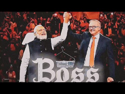 Goosboms         Pm Modi Meet Australia pm Albanese II Modi edit II Modi status  viral trend india