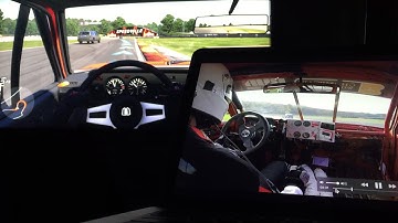 real race car vs forza Road America MK1 vw aba jh hybrid