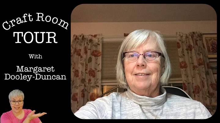 Craft Room Tour with Margaret Dooley-Duncan...... ...
