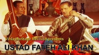 Ustad Fateh Ali Khan | Virsa Heritage Revived | Live Show