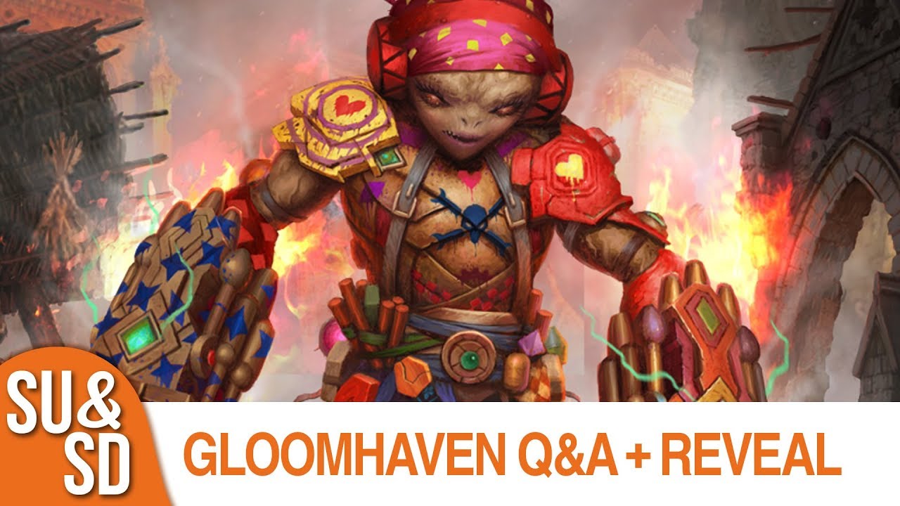 Isaac Childres, u/Gripeaway, & u/Themris are currently LIVE playing  Gloomhaven: Second Edition on Twitch and Backerkit (8am PST - 10am PST) :  r/Gloomhaven