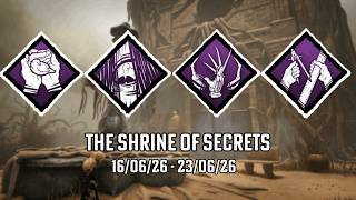 Which Perks Are Worth It? Killers EATING good!  | Shrine of Secrets 16th June - 23rd June