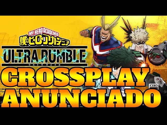 My Hero Ultra Rumble Crossplay : peut-on jouer en crossplateforme