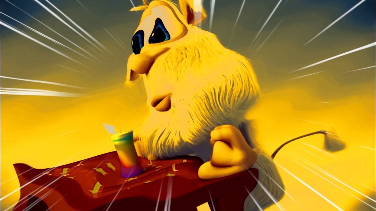 Booba Got Confused How To Blow Out The Candle 🕯️ ll Sponsored by Gamavision Csupo Effects 