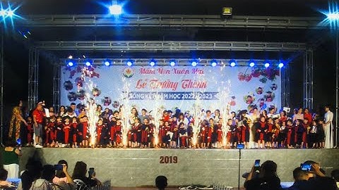 Lễ Trưởng Thành Và Tổng Kết Năm Học 2022 - 2023 Trường Mầm Non Xuân Mai