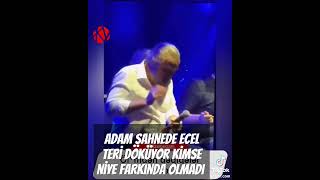 Volkan Konak Sahnede Ecel Teri Döküyor Kimse Farkında Olmadımi Yaa Şfet