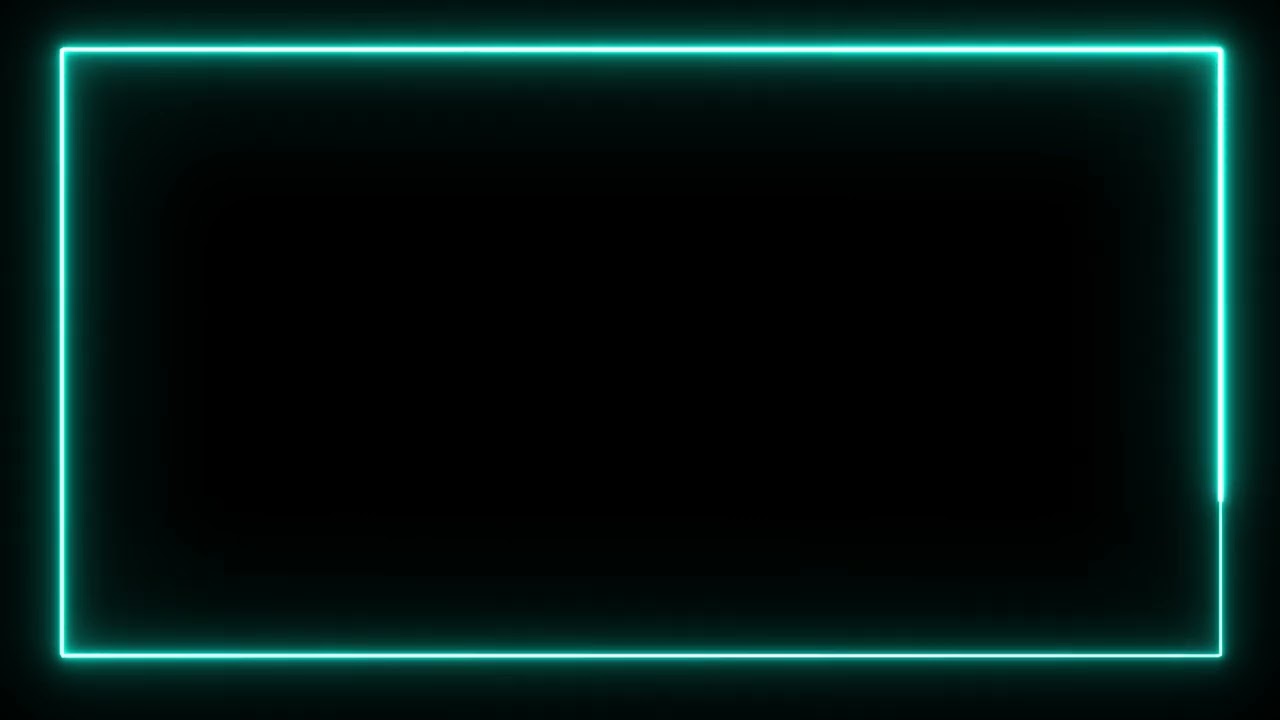 Neon Light Box Background Animation | Motion Graphics | Looping Video | No Copyright | MGI |