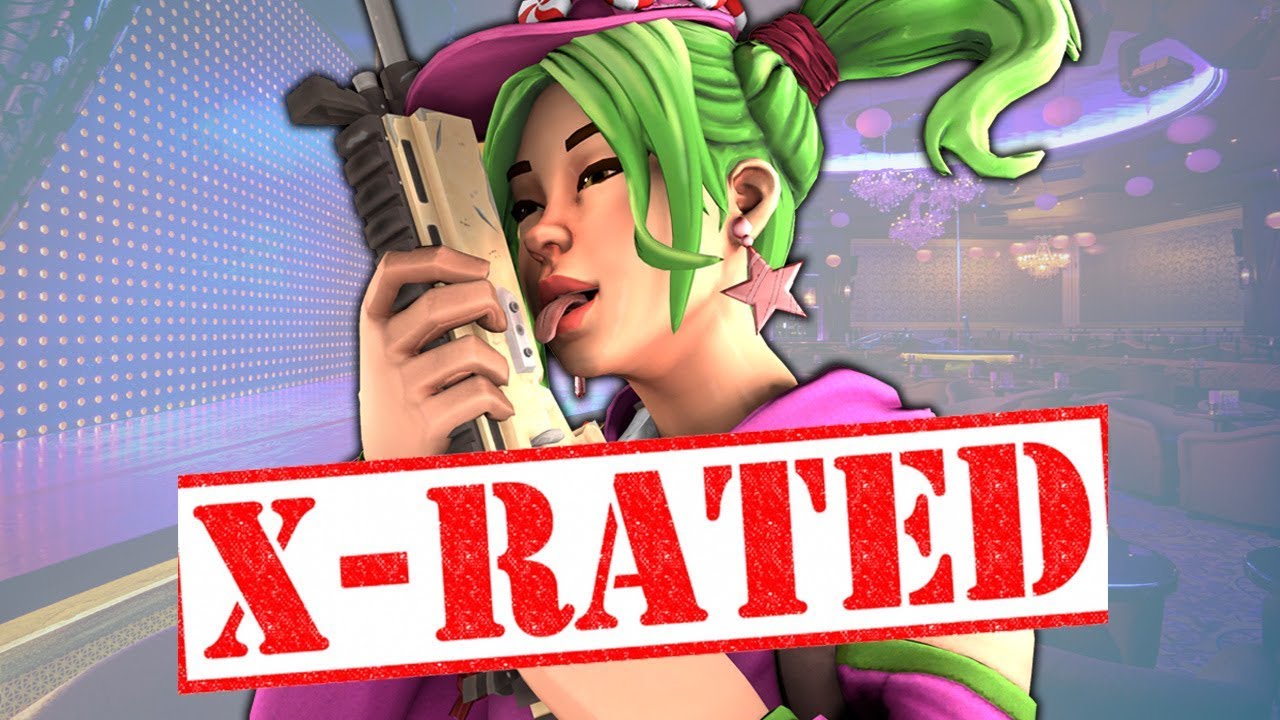X Rated Fortnite YouTube X Rated Fortnite YouTube