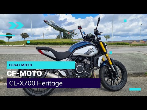 Pour profiter de vos sorties, la CF-Moto 700 CL-X Heritage