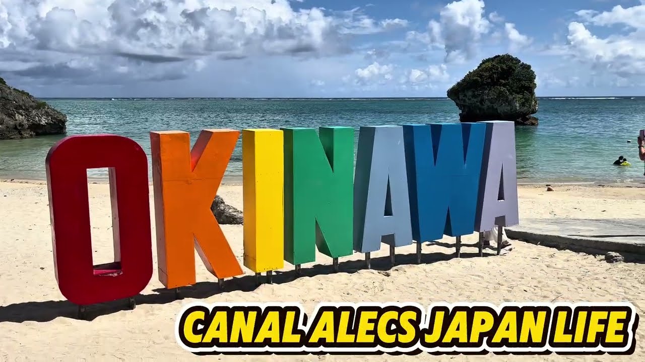 PARAÍSO ESCONDIDO em OKINAWA! 🌴 A Praia Secreta de Nanjo (Nihara Kaitei Beach)