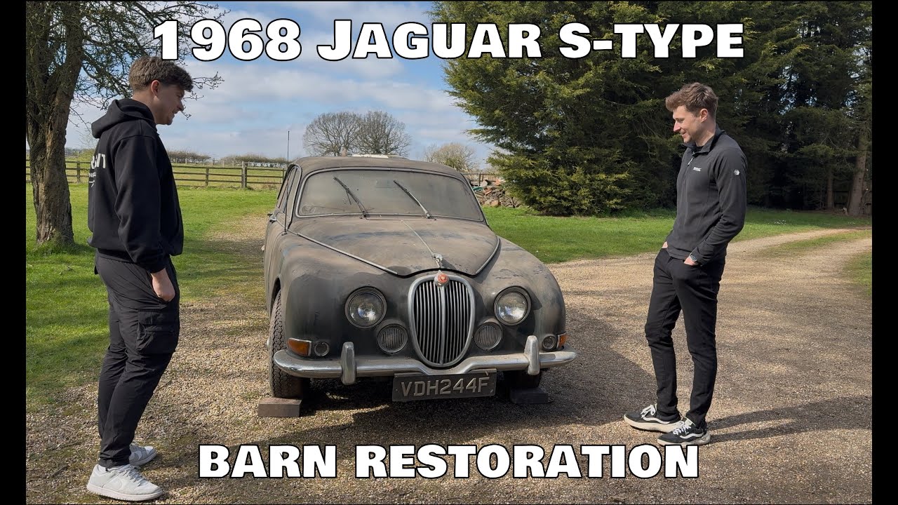 Restoring our Grandads 1968 Jaguar S-Type