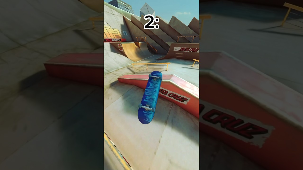 My top 3 best grinds in True skate! 