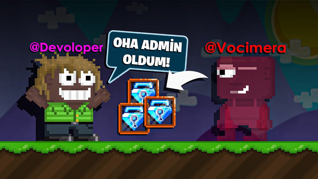 İNSANLARA DEVELOPER VERİP İZLEDİM (GİZLİCE)