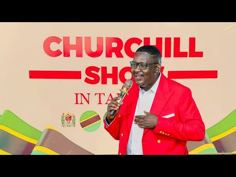 CHURCHILL SHOW ARUSHA Catch the laughter, culture, and vibes from Arusha! Every Saturday 8:00PM