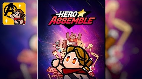 Hero Assemble: Epic Idle RPG - Gameplay (Android)