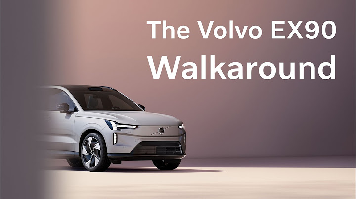 Volvo EX90: Everything you need to know