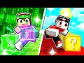 HO BARATO CONTRO LOCO NELLA LUCKYRACE INFINITA su MINECRAFT!