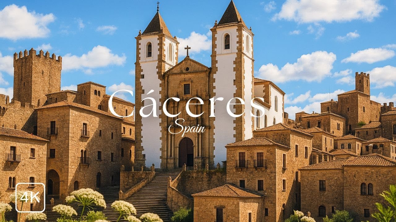 Cáceres, Spain, Travel Back in Time to a Medieval Spanish Town, Best Day Trip, Travel Vlog