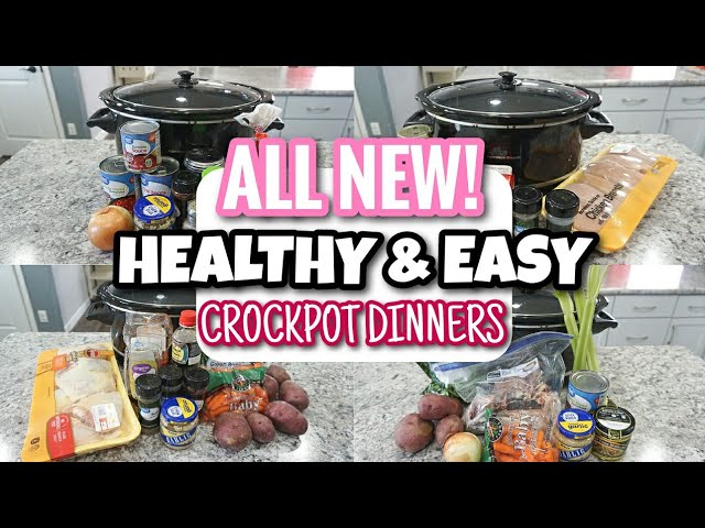 15 Healthy Dump Dinners for Your Crockpot - The Girl on Bloor