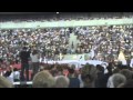 Jezus na stadionie - "Gloria in excelsis Deo" na 60 tysięcy głosów :)