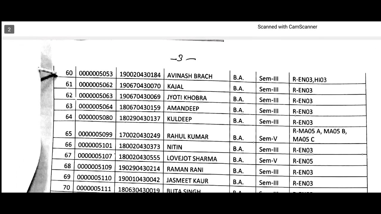 CDLU Reevaluation Result Update || CDLU Latest Updates