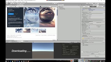 How to add Skybox in Unity 5 : Unity Tutorial # 1