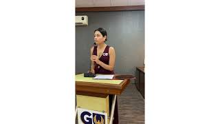 Ms. Vinita Rohera’s Inspiring Speech | International Conference on Emerging Technologies 2025