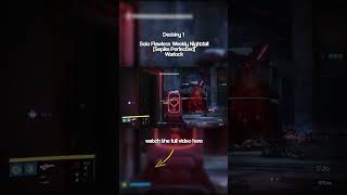 Beating Destiny 1 Weekly Nightfall [MAY.26] #destiny #nightfall #solo