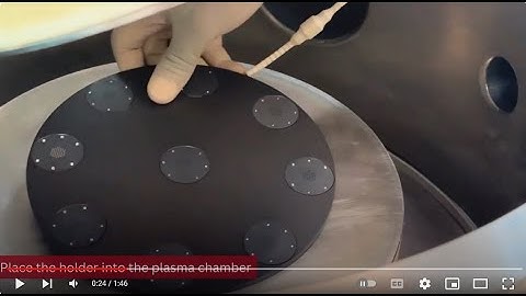The easy installation of Impedans Semion RFEA in a plasma chamber