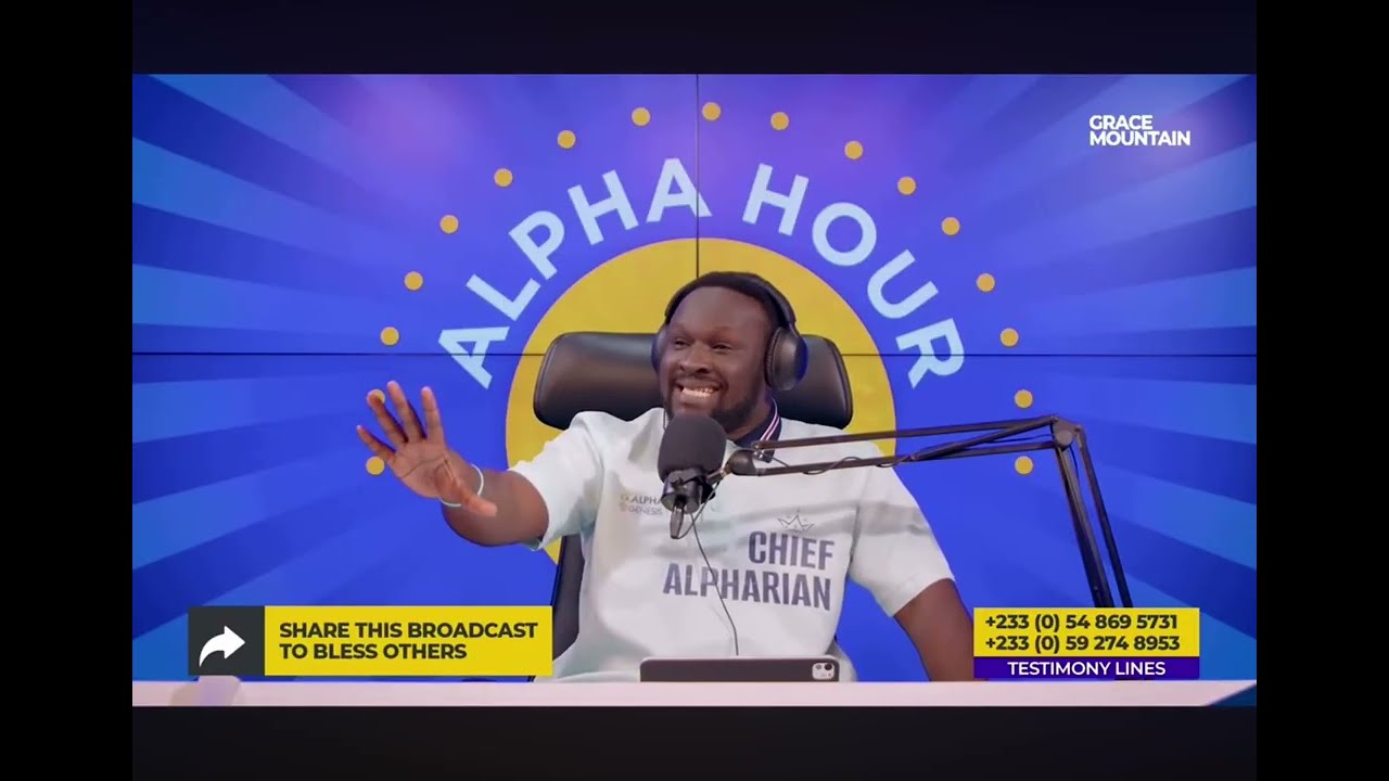 ALPHA HOUR EPISODE 1088/ NO MORE PEACE FOR THE WICKED