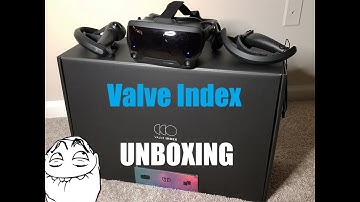 Valve Index Unboxing & First Impressions