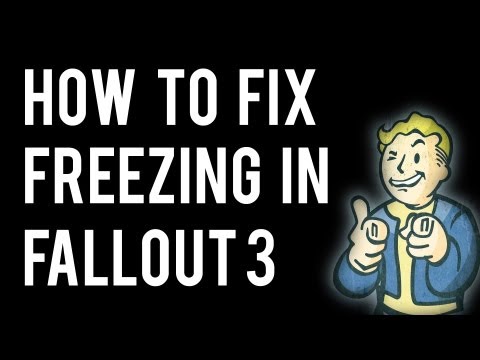 Vídeo: Por Que O Fallout 3 Congela