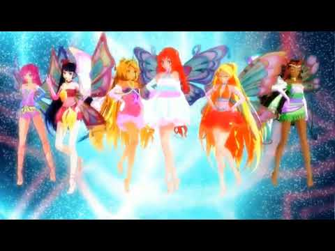 [ MMD X Winx Club ] Season 8 Enchantix [ Animation ]