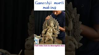 Ganapati bappa murti making 🙏🙏 screenshot 1