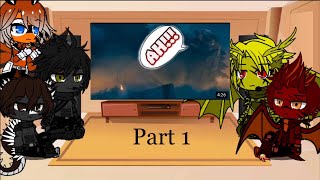 The Kaijus React To If The Ans Could Talk Godzilla King Of The Monsters Part 1