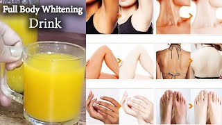 Full Body Brightening Glutathione Dink for glowing skin पुरे शरीर से काली परत साफ हो जाएगी