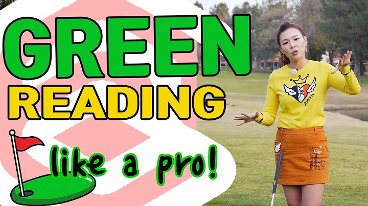 Green Reading like a Pro | Golf with Aimee