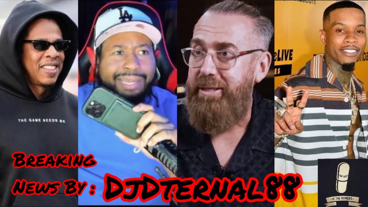 DJ Akademiks высказал VladTV претензии по поводу своего твита о Roc Nation и Тори Лейнзе, а также...