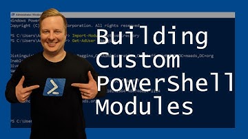 How to Make Custom PowerShell Modules