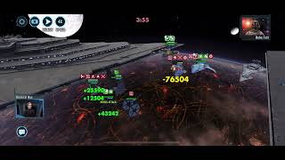 First Order vs Executor missed ability block SWGOH