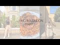 VLOG: LIVING IN LONDON PART I 🇬🇧; Creating Instagram content, Cooking etc