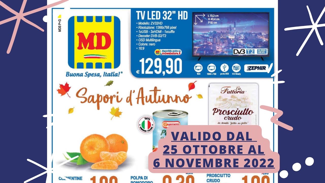 Anteprima Nuovo volantino MD valido dal