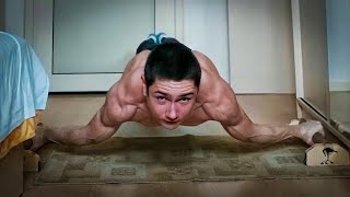 They have Metal Arms Planche CALISTHENICS