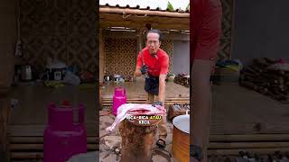 ILMU POTONGAN KAMBING MUDA #igabakarsijangkung #shortsviral